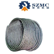 Variety Wire Rope for Cranes 100m 100ton Best Price